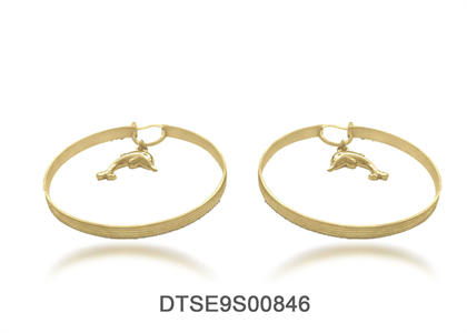 Gold Plated | Animal Earrings